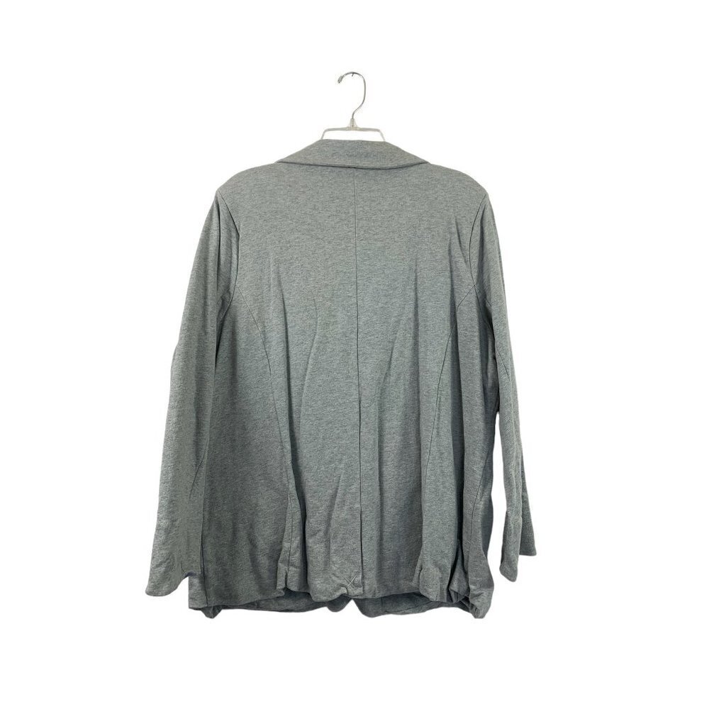 CJ Banks Women's Light Grey Jacket - Picture 2 of 7